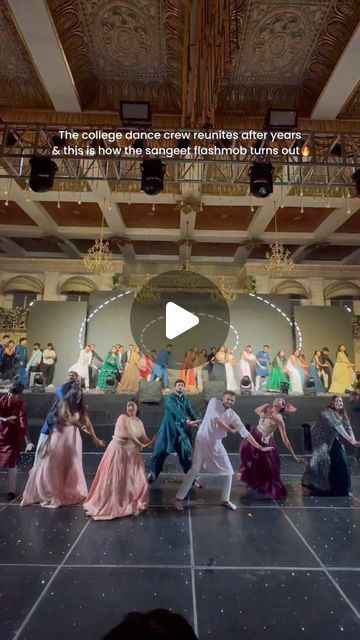 Alisha Maini on Instagram: "When your college dance crew comes together after years for your Sangeet Performance!🥹🫶🏻🥰

Choreo- @dancestoriesbyalisha

Special thanks to @whatashot.weddings for covering this and so many other moments so beautifully!❤️

Also, a big thanks to @weddingplannerdipanshu for helping us pull this off in so many ways from the back end 🥰" College Dance Performance, Sangeet Performance, College Dance, Dance Crew, Big Thanks, Dance Performance, Special Thanks, Weddings, In This Moment