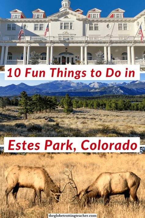 Colorado Family Vacation, Travel Colorado, The Stanley Hotel, Colorado Travel Guide, Road Trip To Colorado, Explore Colorado, Colorado Summer, Colorado Adventures, Estes Park Colorado