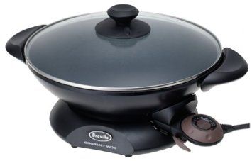 Amazon.com: Breville EW30XL Electric Gourmet Wok: Kitchen & Dining Electric Wok, Best Wok, Stir Fry Dishes, Stoves Range, Woks, Professional Chef, Heating Element, Small Kitchen Appliances, Small Appliances