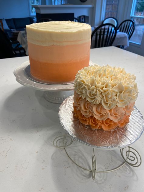 Peach 1st Birthday Cake, Peach Colored Birthday Cake, Peach Smash Cake First Birthdays, One Sweet Peach Smash Cake, One Sweet Peach Birthday Cake, One Sweet Peach Cake Smash, One Sweet Peach Cake, Peach Smash Cake, Sweet As A Peach First Birthday Cake