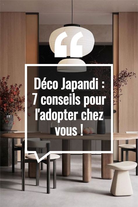 Envie de désencombrer votre intérieur, tout en conservant une atmosphère chaleureuse ? La déco Japandi oscille avec élégance entre style minimaliste et authenticité réconfortante. Découvrez nos 7 conseils pour l’adopter chez vous ! Cuisine Japandi, Salon Japandi, Style Japandi, Decor Salon, Design Japonais, Deco Salon, Japandi Style, Style Deco, Style Japonais