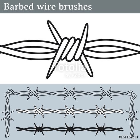 Old School Chain Bob Wire Drawing, Barb Wire Drawing, Draw Barbed Wire, Barbed Wire Drawing, Bible Quote Tattoos, Barbed Wire Tattoos, Traditional Tattoo Old School, Chain Tattoo, Barb Wire