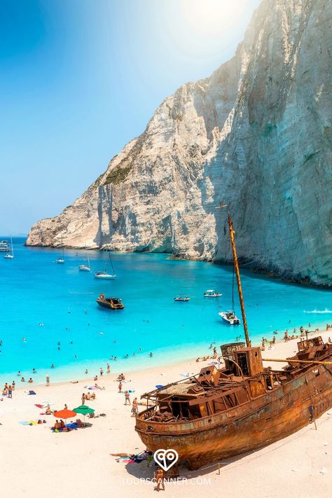 Embark on a Grecian adventure with our curated guide to the Best Things to Do in Zakynthos! 🏝️ From the iconic Shipwreck Beach to hidden gems, our itinerary promises an unforgettable experience on this Ionian paradise. Ready for a Greek getaway? Dive into our latest blog for an in-depth look at the top activities, featuring the breathtaking beauty of Shipwreck Beach! 👉🔗 #ThingsToDoInZakynthos #ZakynthosAdventures #GreekIslandEscape #ZakynthosTravel #ShipwreckBeach Greek Getaway, Swim With Turtles, Shipwreck Beach, Greek Beaches, Zakynthos Greece, Traveling Ideas, Beach Swim, Greece Islands, Breathtaking Beauty