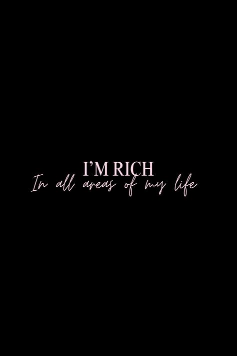 Its My Winning Season, Black Themed Vision Board, Health And Wealth Aesthetic, I Am Rich In All Areas Of My Life, Black Boujee Aesthetic, Black Wealth Aesthetic, Goal Digger Wallpaper, Classy Vision Board, Rich Black Aesthetic