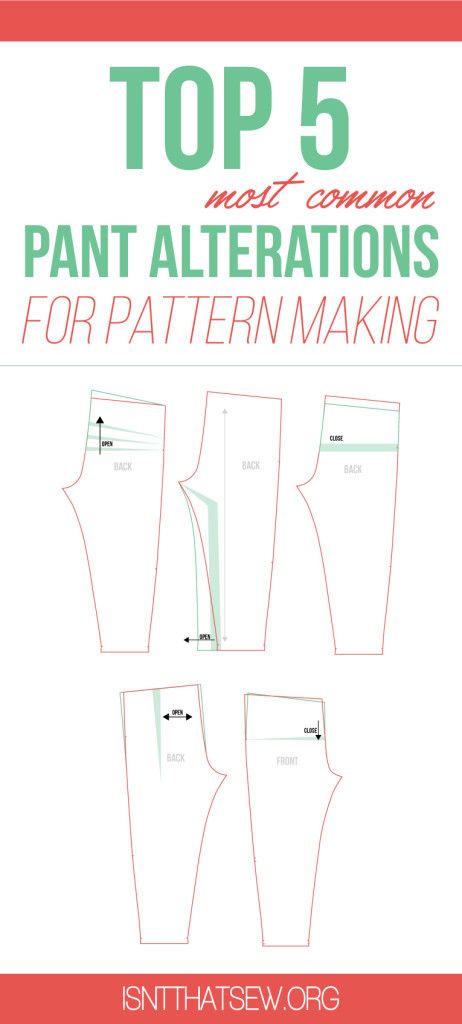 Pant Alterations, Pants Alterations, Sewing Pants, Sewing Alterations, Beginner Sewing Projects Easy, Sewing Lessons, Pattern Drafting, Sewing Projects For Beginners, Sewing Skills