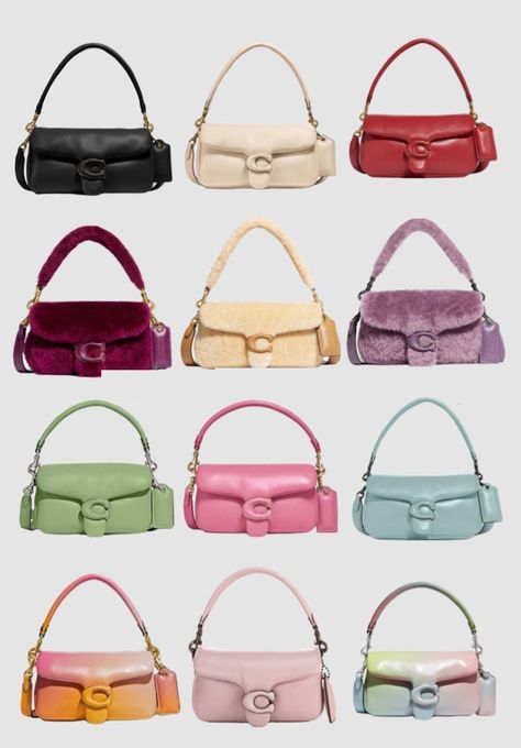 Coach Tabby, Luxury Bags Collection, Handbag Essentials, Girly Bags, Cute Handbags, Luxury Purses, Fancy Bags, Girly Accessories, Pretty Bags