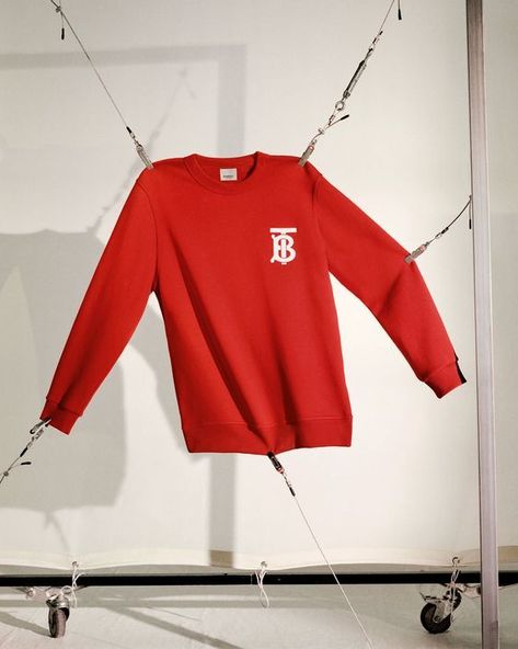 Sweater Hangers, Studio Production, Fashion Communication, T-shirt Photography, Burberry Monogram, Photo Graphy, Photography Shirts, Thomas Burberry, Riccardo Tisci