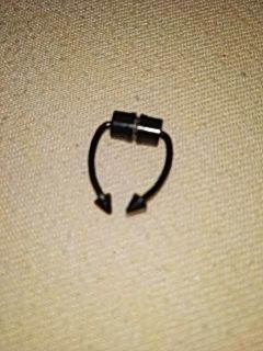 Black , Magnetic Piercing, Magnetic Piercings, Shopping Cart, Piercings, Magnets, Birthday, Quick Saves