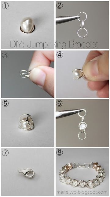 Diy Jump Rings, قلادات متدلية, Jump Ring Jewelry, Chainmail Jewelry, Wire Jewelry Tutorial, Chain Maille Jewelry, Easy Diy Jewelry, Diy Wire Jewelry, Wire Work Jewelry