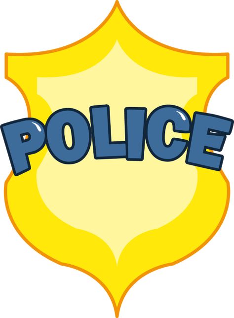 Minus - Say Hello! Police Officer Crafts, Police Birthday Cakes, Police Clipart, Police Cakes, Police Stickers, Police Birthday Party, Kids Police, Police Party, Police Birthday