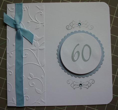 60th wedding anniversary - Scrapbook.com 60 Th Wedding Anniversary, Wedding Anniversary Card Ideas, Anniversary Card Ideas, 60 Anniversary, Diamond Wedding Anniversary Cards, 70th Wedding Anniversary, 60th Wedding Anniversary, Anniversary Scrapbook, Anniversary Cards Handmade