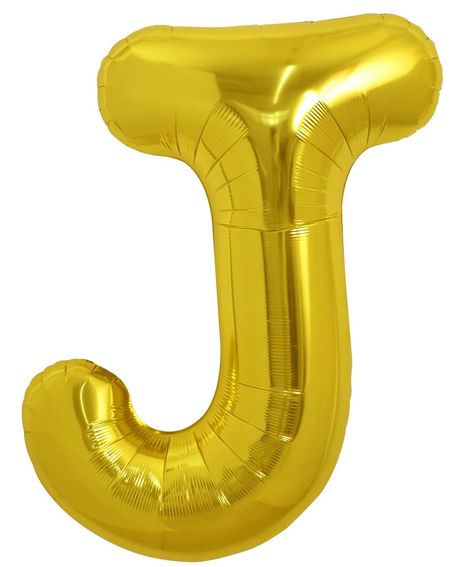 PRICES MAY VARY. PACKAGE INCLUDES-- Letter J Balloon*1,40 inch Gold Letter balloon,you can choose the Letter you want. MATERIAL-- Material of Letter Helium Balloons is foil, color uniform, beautiful and safe. AMAZING PHOTO PROP -- It is a huge size and beautiful and unique Gold color visual effects. CONWENIENCE-- Easy to inflate using the a straw or an air handheld pump,Can be air filled or helium filled. WIDE RANGE OF USAGE-- This Gold Letter Foil Balloon is a Great Party Decoration for Graduat Gold Letter Balloons, Balloons For Birthday, Big Balloons, Gold Letter, Amazing Photo, Letter Balloons, Letter J, Helium Balloons, Gold Letters