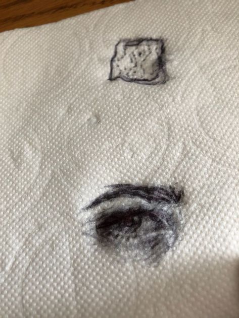 If I'm out eating and there's a pen nearby, I'm drawing all over the napkins. A Pen, Napkins, Sketch, Pen, Drawings