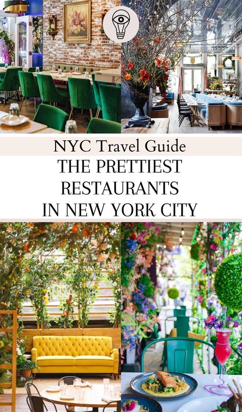 Cute Cafes In Nyc, Nyc In March, New York City Food, New York 2023, Nyc March, New York Bucket List, Nyc Bucket List, Restaurants In New York City, Fun Trips