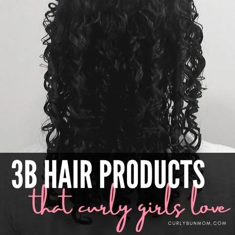 How To refresh Curls In The Morning - Curly Bun Mom 3b Hair Products, 3b Curly Hair Routine, 3a 3b Curly Hair, 3b Curly Hair, Coil Hair Ties, 3b Hair, Curl Mousse, Amazon Hair, Curly Bun