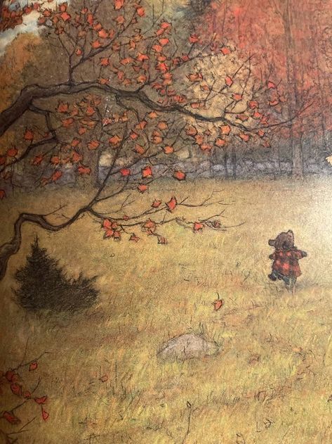 Cottagecore Art Wallpaper Desktop, Autumn Drawings Aesthetic, Fall Wallpaper Drawing, Autumn Painting Wallpaper, Fall Prints Artwork, Autumn Illustration Wallpaper, Vintage Autumn Illustration, Cozy Autumn Illustration, Fall Paintings Aesthetic