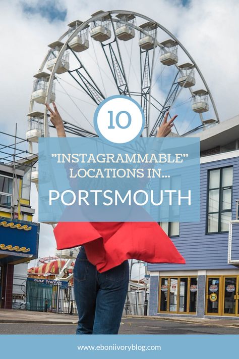 An Instagram Guide to: Portsmouth Portsmouth Uk, Portsmouth Harbour, Places To Visit In England, Portsmouth England, Baltic Cruise, Portsmouth New Hampshire, England Travel Guide, Catch Flights Not Feelings, England Aesthetic