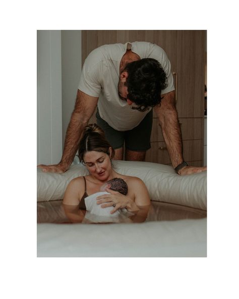 How can a birth story be compressed into a few slides? The answer is, it’s impossible – and that’s OK. But these images may give you some glimpses into the beauty of this peaceful home birth. This Mama birthed her baby in her own arms, in her home, and I’m still in awe of her strength and resilience. If you want your birth story documented, I’d love to chat with you. Oh, and stay tuned for more photos from this beautiful hands-off birth. . . . #liveauthentic #baby #birthphotographyperth ... Natural Birth Photography, Birth Pool Set Up, Natural Birth Photos, Raw Birth Photography, Water Birth At Home, At Home Water Birth, Water Birth Photography, Waterbirth At Home Photos, Home Birth Photography Water