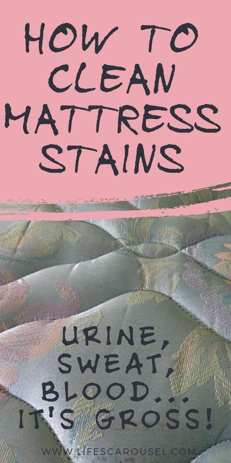 How To Clean Mattress, Clean Mattress Stains, Clean Mattress, Cleaning Mattress, Clean Hacks, Mattress Stains, Homemade Toilet Cleaner, Cleaning Painted Walls, Mattress Cleaning