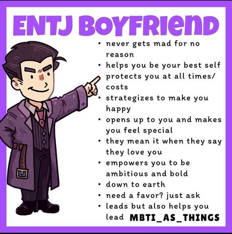 Mbti Types As Boyfriends, Mbti As Boyfriends, Entj Bf, Mbti Boyfriend, Entj Boyfriend, Mbti As Things, Mbti Dating, Entj Compatibility, Intj Boyfriend