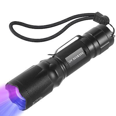 ad eBay - TNATRA UV 365nm and 395nm Flashlight, UV for UV Glue ,Rocks & Minerals Huntin... - Buy Now, click the link (eBay) Uv Flashlight, Ultraviolet Light, Hiking Equipment, Rocks And Minerals, Ultra Violet, Flashlight, Glue, Hiking, Camping