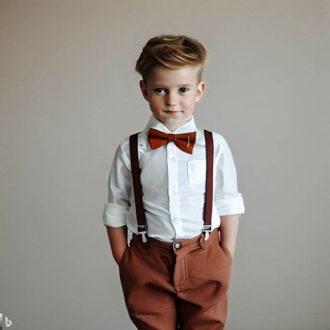 Brown Ring Bearer Outfit, Orange Ring Bearer Outfit, Terracotta Ring Bearer Outfit, Fall Ring Bearer Outfit, Ring Bearer Outfit Brown, Ring Bearer Outfit Fall, Terracotta Groomsmen Attire, Ringbearers Outfits, Wedding Page Boys