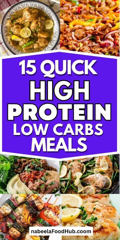 high protein low carbs recipes | easy high protein low carbs meals | healthy low carbs high protein recipes | quick high protein low carbs dishes | high protein low carbs dinner ideas | low carbs high protein snacks | low carbs high protein breakfast | simple high protein low carbs recipes | nutritious low carbs high protein meals | low carbs high protein lunch ideas | high protein low carbs meal prep | delicious low carbs high protein recipes | high protein low carbs food ideas | easy low carbs high protein snacks | satisfying low carbs high protein recipes Low Carb Low Sugar High Protein Meals, Low Sugar And Carbs Recipes, Hi Protein Low Carb Meal Prep, Healthy Dinner Recipes Low Carb High Protein Clean Eating, Low Carb Low Fat High Protein Recipes, High Protein Low Carb Meals Dinners, High Protein Low Sugar Meals, Fast High Protein Meals, Low Cal Low Carb Recipes