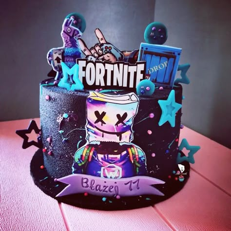 Fortnight Cake Ideas, Birthday Cake For 13 Year Boy, Fornite Cakes Ideas, Fortnight Birthday Cake, Fortnite Cake For Boys, Fortnight Cake, Boys Bday Cakes, Fortnite Birthday Cake, Transformers Birthday Cake