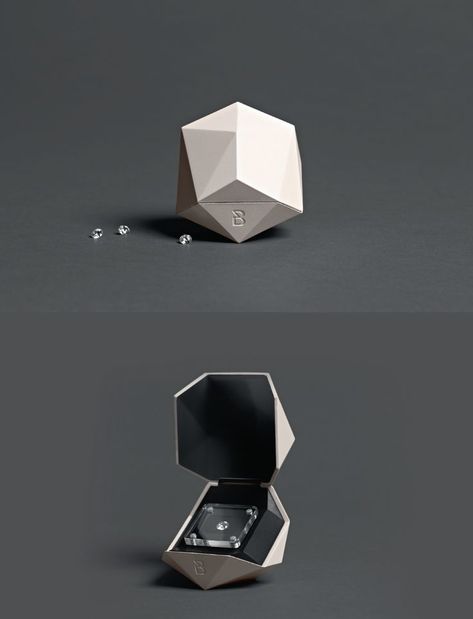 Diamond Packaging Design, Luxury Box Design Packaging Ideas, Creative Jewelry Packaging, Diamond Packaging, Luxury Box Design, Packaging Creative, Jewelry Shop Display, Jewelry Packaging Design, Corporate Stationery