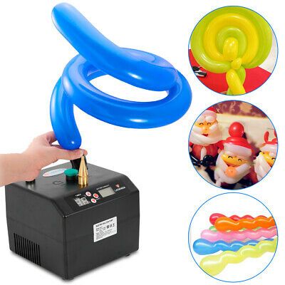 Electric Balloon Pump, Animal Balloons, Balloon Inflator, 5 Balloons, Round Balloons, Digital Timer, Air Blower, Balloon Pump, Heart Balloons