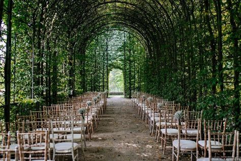 Breathtaking garden wedding venue in Alnwick, Northumberland - wedding venue ideas {Ufniak Photography} Summer Wedding Venues, Unusual Wedding Venues, Pavilion Wedding, Wedding Venues Uk, Garden Venue, Unusual Weddings, Wedding Of The Year, Garden Wedding Venue, Fantasy Wedding