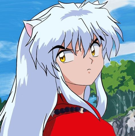 Alluka Zoldyck, Inuyasha And Sesshomaru, Inuyasha Fan Art, Futurisme Retro, Kagome And Inuyasha, Old Anime, 90s Anime, Anime Character Drawing, Inuyasha