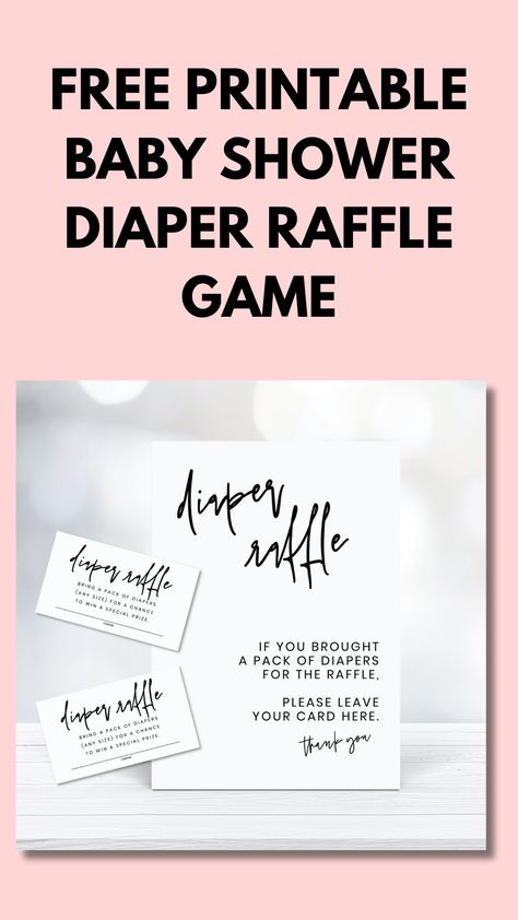 FREE printable diaper raffle tickets for a baby shower Printable Raffle Tickets Templates Free, Diaper Raffle Tickets Free Printable, Free Printable Diaper Raffle Tickets, Raffle Ticket Template Free, Baby Shower Lunch, Ticket Template Free, Raffle Tickets Printable, Raffle Tickets Template, Shower Activities