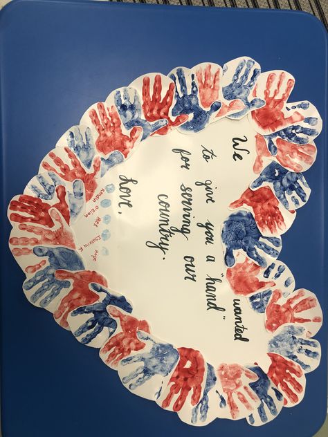 Veteran Day Crafts For Preschoolers, Crafts For Veterans Day, Thank A Veteran Craft, Memorial Crafts For Preschoolers, Letter H Prek Activities, Veterans Day Toddler Art, Pre K Veterans Day Craft, Veterans Day Activity Kindergarten, Veterans Day Posters For School Ideas