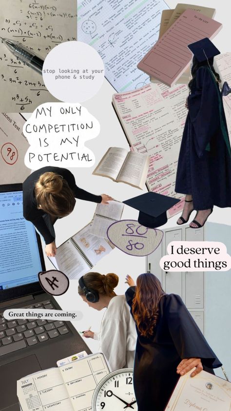 Study motivation board- vision board for good grades #goodgrades #schoolinspo #visionboard #studymotivation #studyingaesthetic Grad School Mood Board, Good Grades Collage, Vision Board For Good Grades, Physics Vision Board, Good Grades Vision Board Wallpaper, Manifest Good Grades Vision Board, Manefisting Board, Good Grades Aesthetic Vision Board, Good Grades Aesthetic Wallpaper