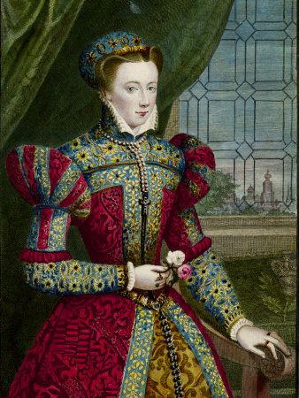 Mary Queen of Scots/ Scottish-Irish combo gets me every time! Wow...love the Old Country!!! Marie Stuart, Tudor Dynasty, Queen Of Scots, Tudor Era, Woman In Red, Tudor History, Mary Stuart, Elisabeth Ii, Mary Queen Of Scots