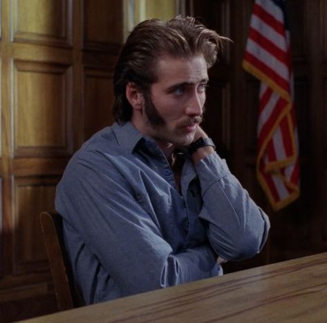 Nicholas Cage as H.I. McDonough in Raising Arizona Nicholas Cage Raising Arizona, Nicolas Cage Raising Arizona, Nicolas Cage 80s, Nicholas Cage 90s, Nicolas Cage 90s, Big Muscle Men, Nick Cage, Raising Arizona, Nic Cage