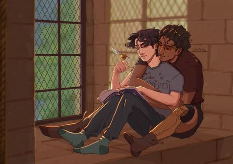 Star Chaser Fanart, James And Regulus Fanart, Busy Drawing, Star Chaser, Marauders Fanart, Orion Black, Barty Crouch, Marauders Fan Art, Gay Harry Potter