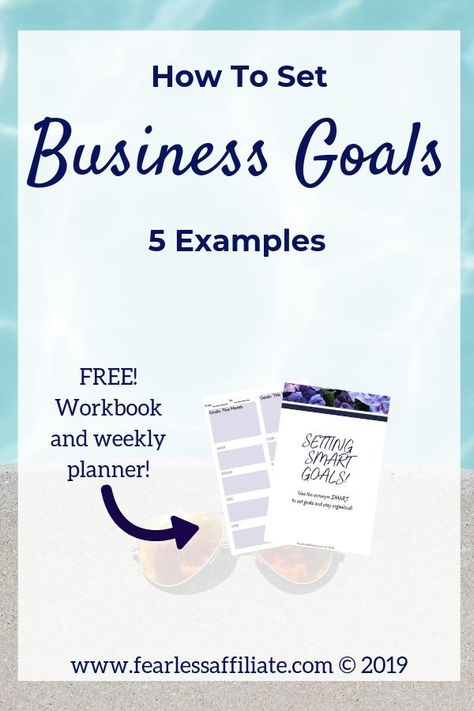 Learn five business goals examples that you can apply to your website or blog. Set goals for every stage of your expansion and create success quicker and easier. Make sure that your income goals are realistic and attainable. Plan product or service goals to meet your customers needs. Set goals for productivity and motivation. And plan your expansion from the start of your website.  #businessgoalsexamples #goalsetting #onlinebusiness #makemoneyonline Goals Examples, Goal Examples, Vision Board Examples, Goals Worksheet, Digital Media Marketing, Increase Blog Traffic, Smart Goals, Marketing Resources, Successful Online Businesses