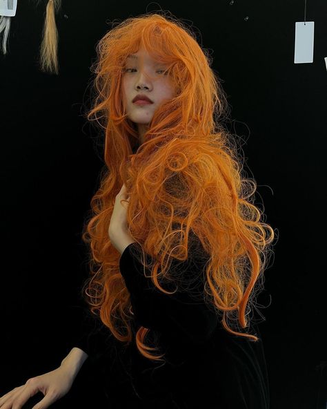 Orange Hair, A Black, A Woman, Tumblr, Orange, Hair, Black