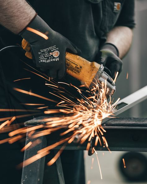 Thanks to Spencer Davis for making this photo available freely on @unsplash 🎁 Building Maintenance, Power Tool Batteries, Mig Welding, Industrial Photography, Personal Injury, Welding Projects, Hd Photos, Power Tools, E Commerce