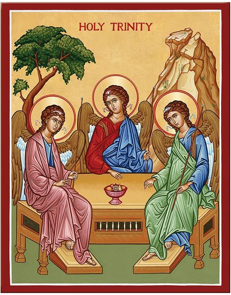 My thoughts while meditating on the Icon of Trinity (by Andrei Rublov), where we find Divine fellowship and love within the Triune God. An icon where we also find ourselves invited to the table and dine with God. For more, please click on the below link.  If you like my writing, please share, comment and like the same Monastery Icons, Triune God, Andrei Rublev, Abraham And Sarah, Light Of Christ, Nature Of God, Divine Nature, Orthodox Icons, Holy Trinity