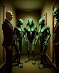 Favorite images Star Races, Reptilian Alien, Reptilian People, Alien Painting, Alien Pictures, Aliens History, Mysterious Universe, Ufo Art, Grey Alien