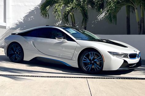 This 2016 BMW i8 Coupe is for sale on Cars & Bids! ~13,800 Miles, 1 Owner, 357 Horsepower, Florida-Owned! Auction ends October 17 2022. White Car Wrap, Bmw I8 Coupe, Bmw Sports Car, Bmw Sport, Bmw I8, White Car, Family Car, Car Wrap, Dream Car