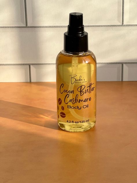 Chocolate Body Oil, Perfume Body Oil, Coconut Body Oil, Scented Body Oil, Coconut Oil Face Mask, Scented Body Oils, Diy Coconut Oil, Moisturizing Body Oil, Smell Goods