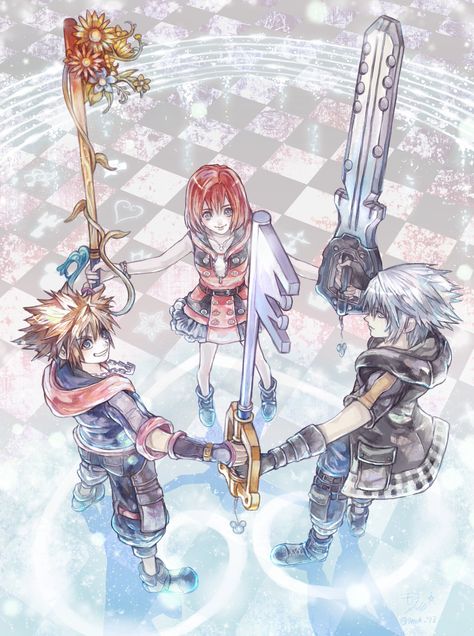 Kingdom Hearts Worlds, Kingdom Hearts Sora, Kingdom Hearts 1, Kingdom Hearts Funny, Sora And Kairi, Kingdom Hearts Wallpaper, Organization Xiii, Kingdom Hearts Games, Kingdom Hearts Characters