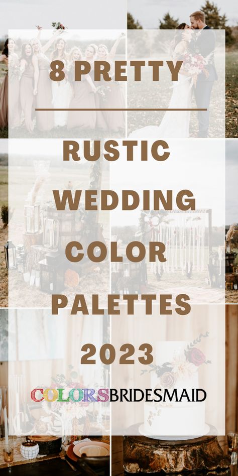 Lavender Country Wedding Colors for 2024, Lavender Bridesmaid Dresses, Lavender Wedding Bouquets - ColorsBridesmaid Champagne And Rust Bridesmaid Dresses, Rustic Wedding Theme Colors Colour Palettes, Summer Green Wedding Colors, Rust And Champagne Wedding, Rustic Wedding Bridesmaid Dresses, Teal And Terracotta Wedding, Khaki Groom, Dark Teal Bridesmaid Dresses, Country Wedding Colors