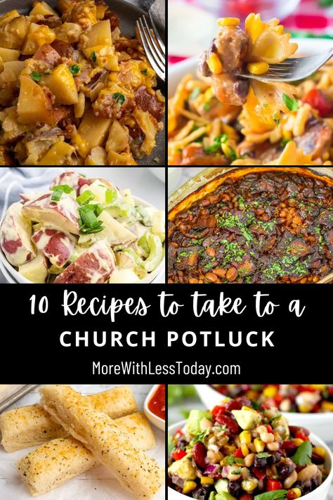 Church Potluck Recipes, Easy Potluck Recipes, Potluck Dinner, Potluck Dishes, Pot Luck, Potluck Recipes, Dish Recipes, Comfort Foods, Sweets Recipes