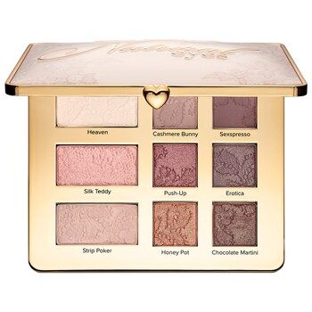 Eyeshadow Palette Too Faced, Too Faced Natural Eyes, Make Up Cosmetics, Alat Makeup, Chocolate Martini, Makeup Tip, Eyeshadow For Blue Eyes, Natural Eyeshadow, Neutral Eyeshadow