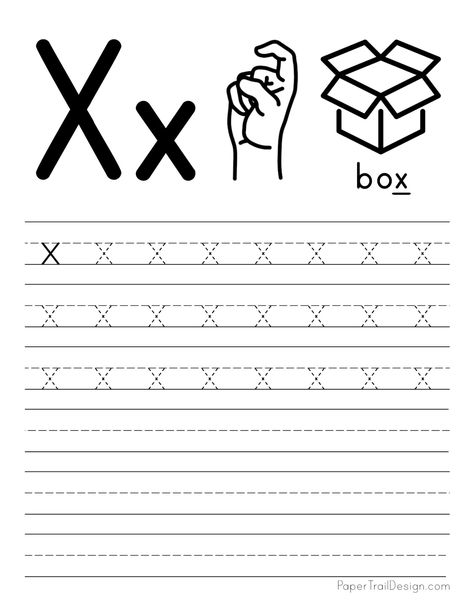 Lowercase letter X tracing worksheets. Lowercase letter tracing worksheets for kindergarten. Tracing Worksheets For Kindergarten, Tracing Letters Preschool, English Books For Kids, Paper Trail Design, Letter Practice, Kindergarten Letters, Tracing Sheets, Letter Tracing Worksheets, Trail Design